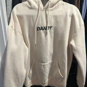 Cream Dandy Hoodie